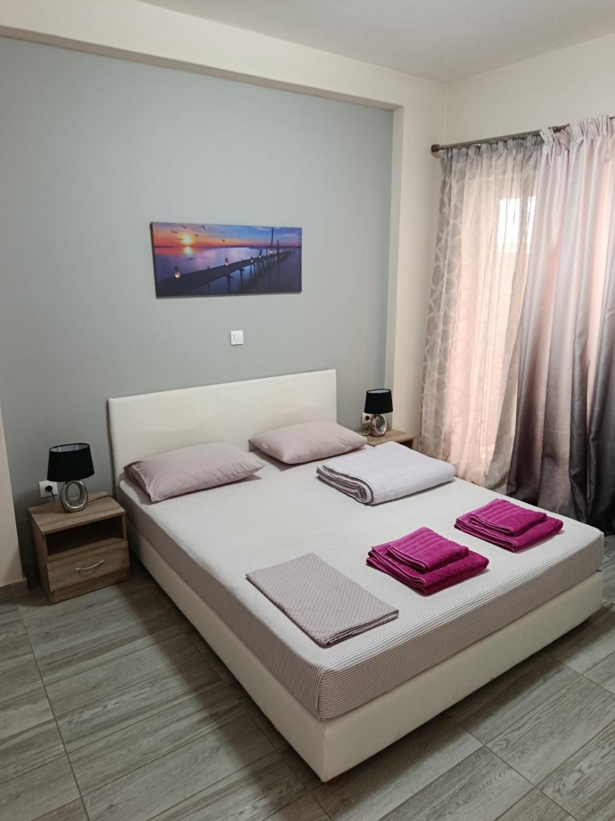 Alimos Apartments Афины Экстерьер фото