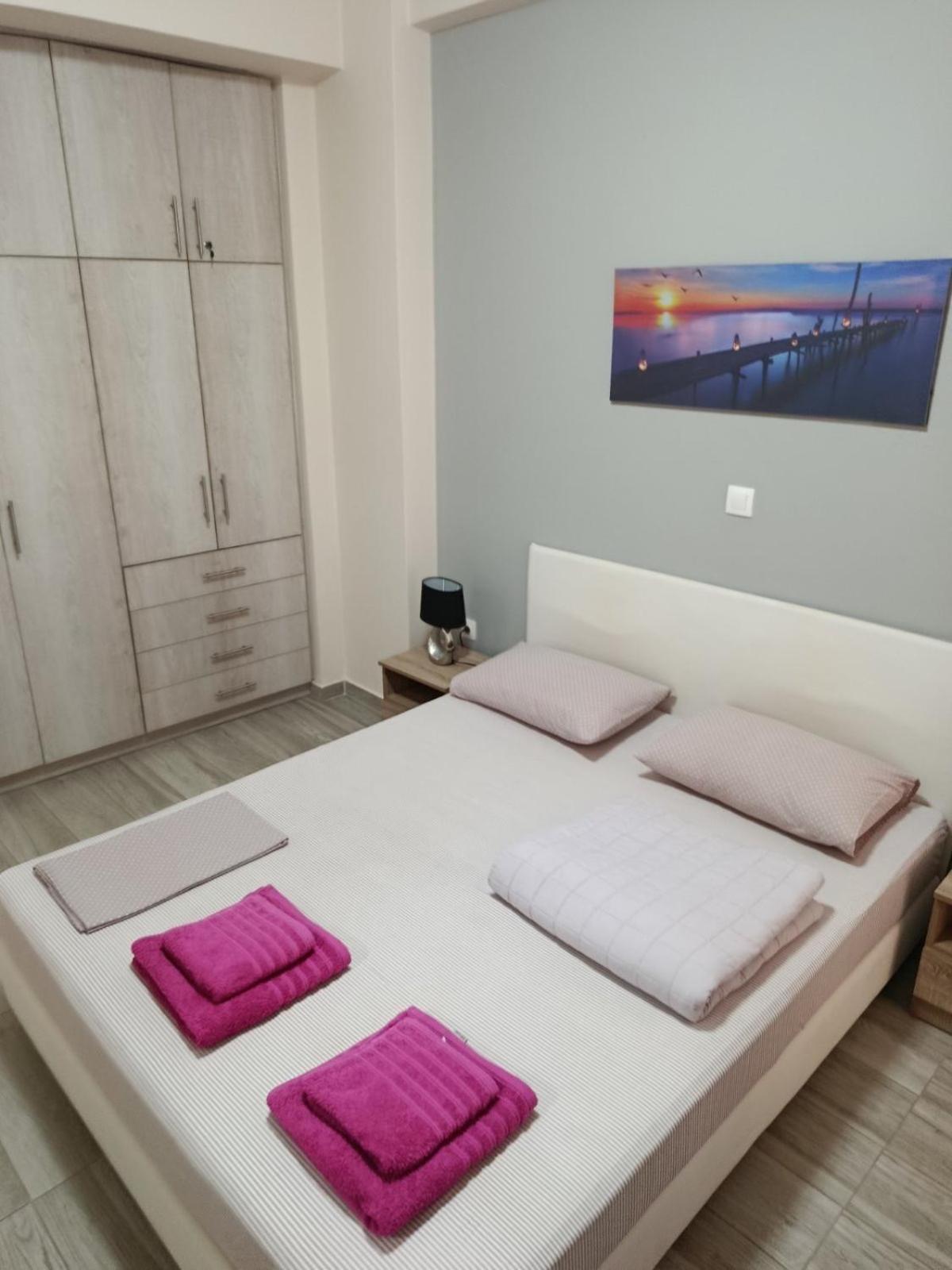 Alimos Apartments Афины Экстерьер фото