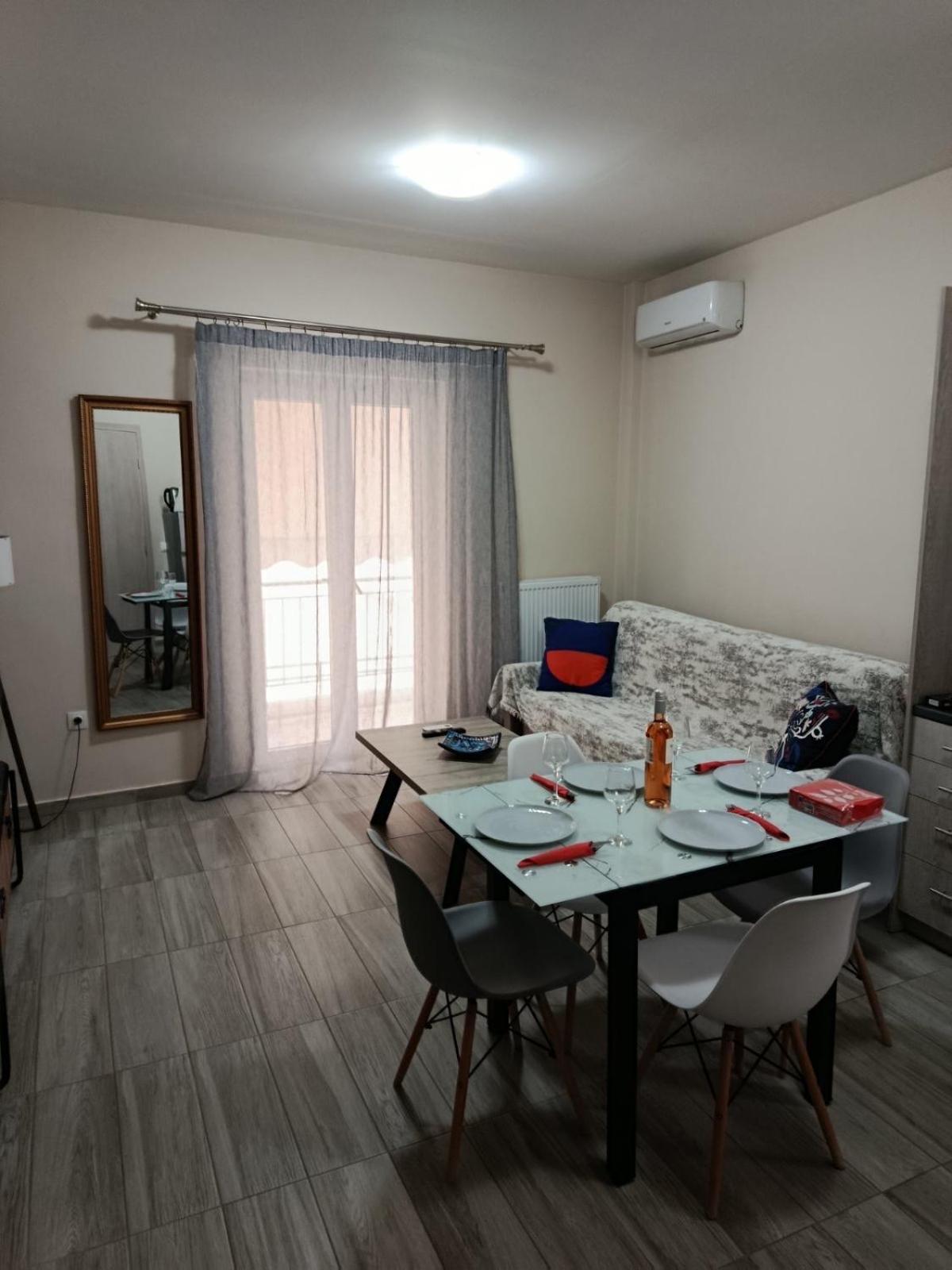 Alimos Apartments Афины Экстерьер фото