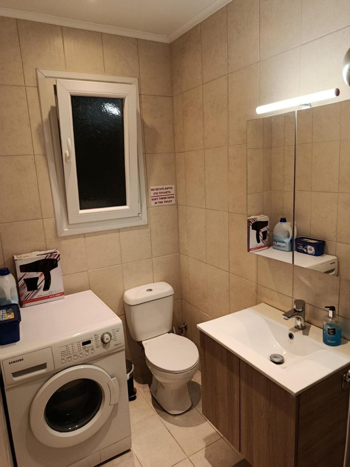 Alimos Apartments Афины Экстерьер фото