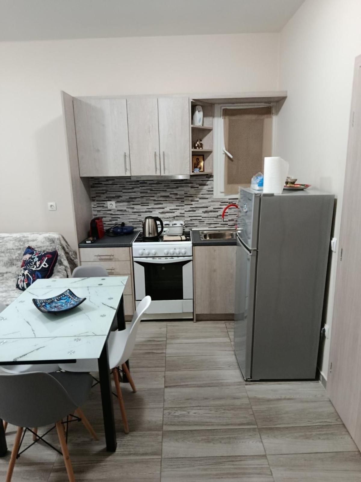 Alimos Apartments Афины Экстерьер фото