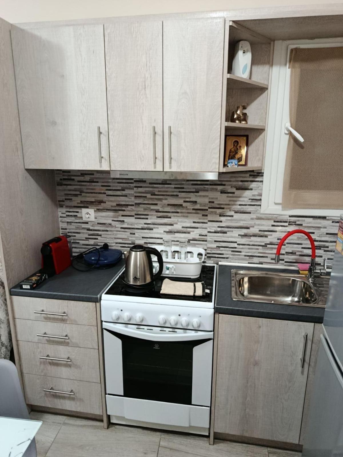 Alimos Apartments Афины Экстерьер фото